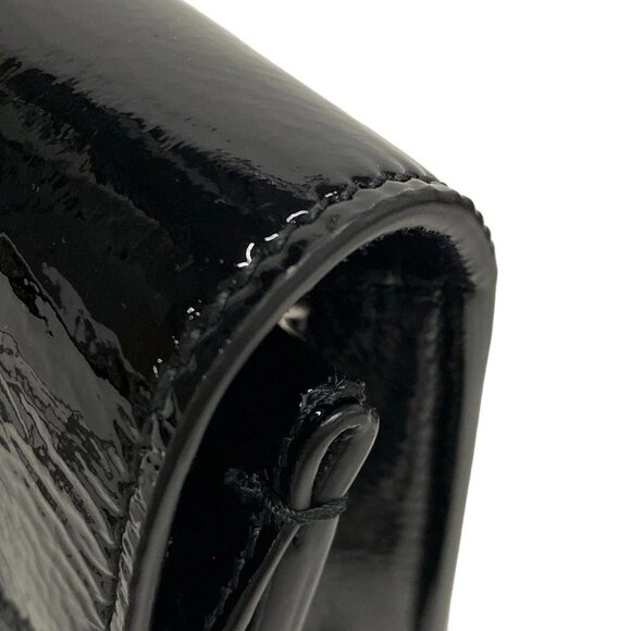 Auth GUCCI Dionysus 795368 Black Patent Leather Shoulder Bag - Picture 5 of 16